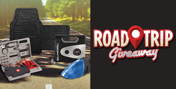Roadtrip Giveaway