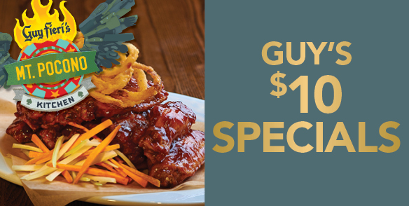 Guy's $10 Specials