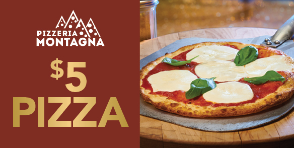 $5 Pizza