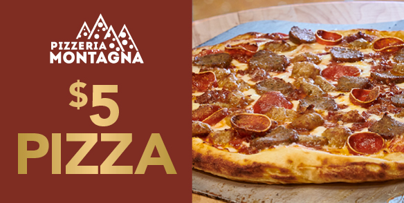 $5 Pizza
