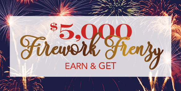 $5,000 Firework Frenzy