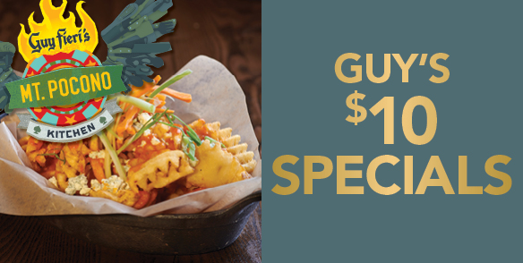 Guy's $10 Specials