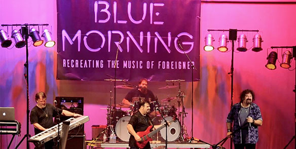 Blue Morning - Foreigner Tribute Band