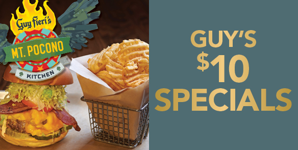 Guy's $10 Specials