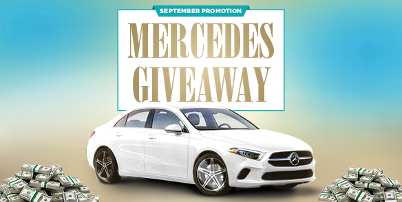 Mercedes A220 Giveaway
