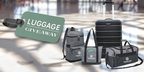Luggage Giveaway