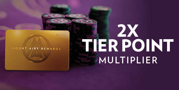 2x Tier Point Multiplier