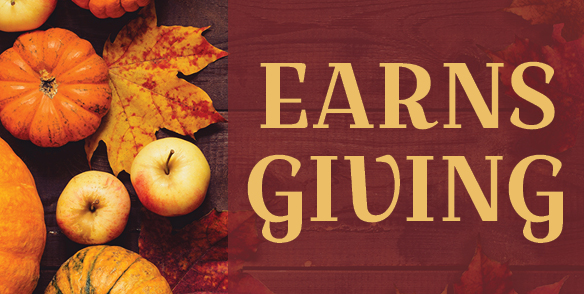 EARNSGIVING