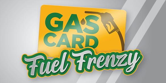 GAS CARD FUEL FRENZY