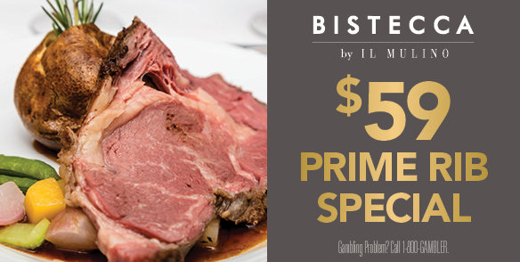 $59 Prime Rib special