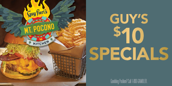 Guy's $10 Specials