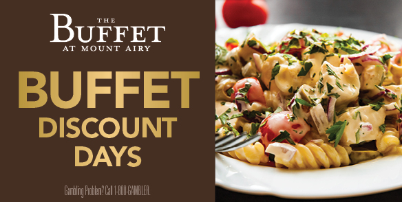 Buffet Discount Days
