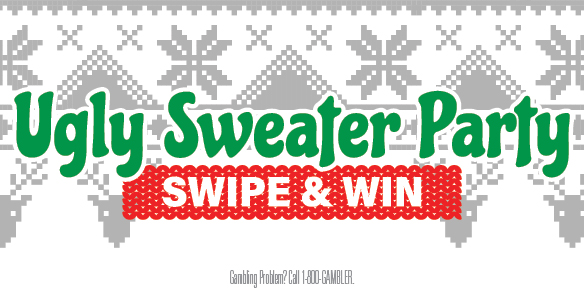 UGLY SWEATER PARTY SWIPE & WIN