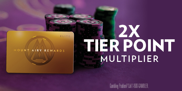 2X TIER POINT MULTIPLIER