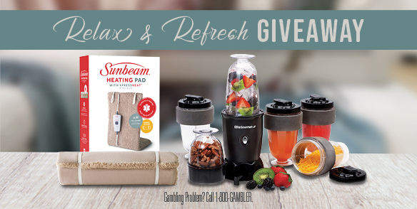 RELAX & REFRESH GIVEAWAY