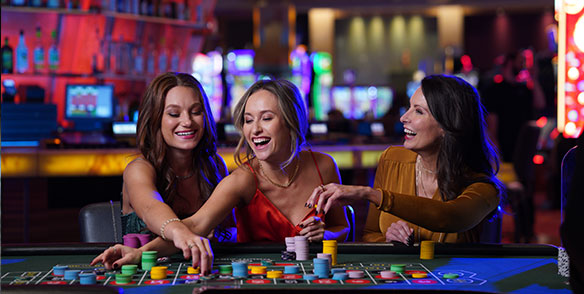 2023 girl's night out table games