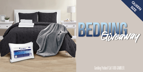 BEDDING GIVEAWAY