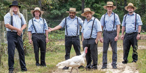 The Amish Outlaws