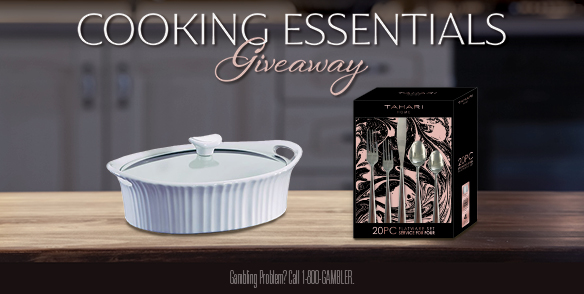 COOKING ESSENTIALS GIVEAWAY