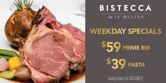 Bistecca Weekday Specials