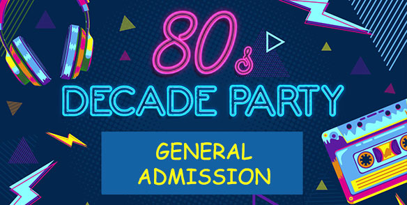 80s Decade Party 