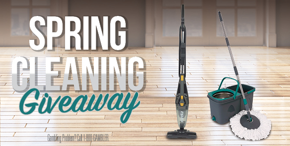 SPRING CLEANING GIVEAWAY
