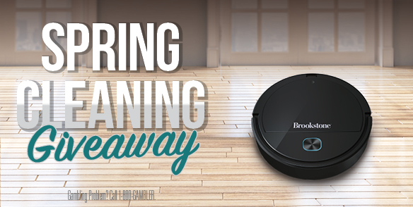 SPRING CLEANING VIP GIVEAWAY