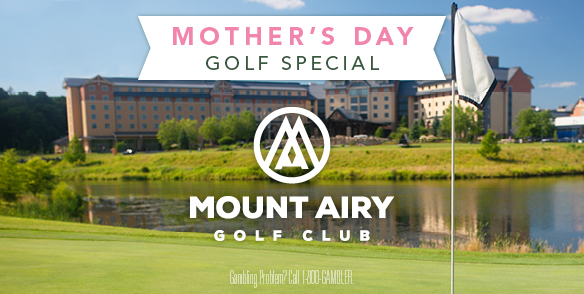 Mother's Day Golf Special