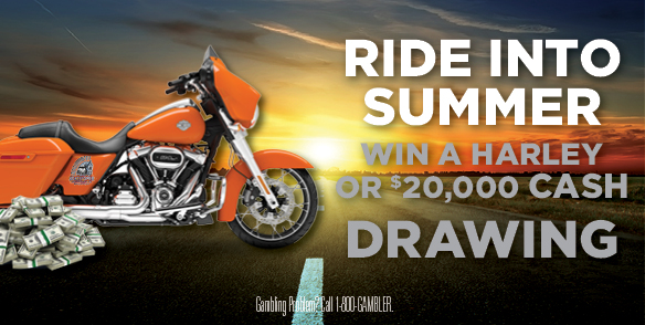 RIDE INTO SUMMER DRAWING