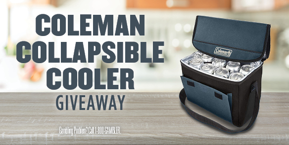 COLEMAN COLLAPSIBLE COOLER