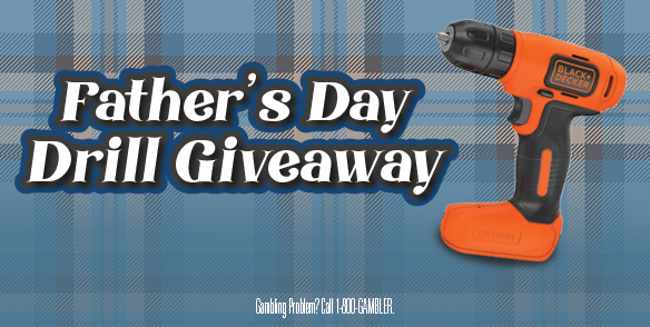 Father's Day Drill Giveaway