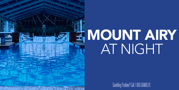 MOUNT AIRY AT NIGHT