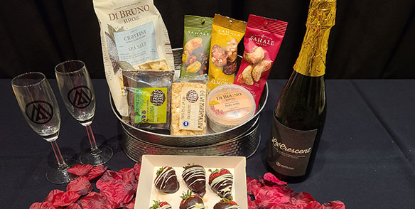 pre-set amenities | sweetheart package