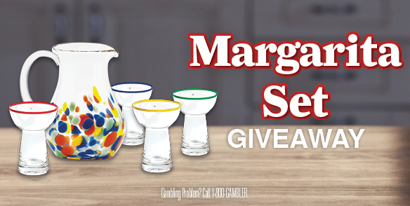 MARGARITA SET GIVEAWAY