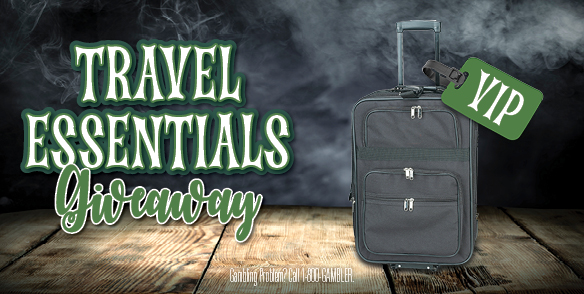 CARRY-ON LUGGAGE GIVEAWAY