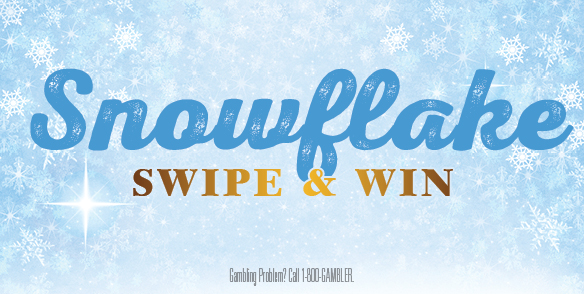 Snowflake Swipe & Win