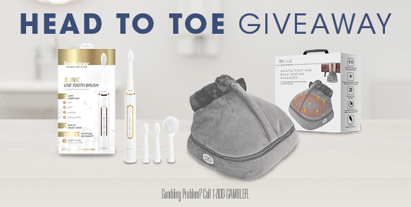 Head To Toe Giveaway