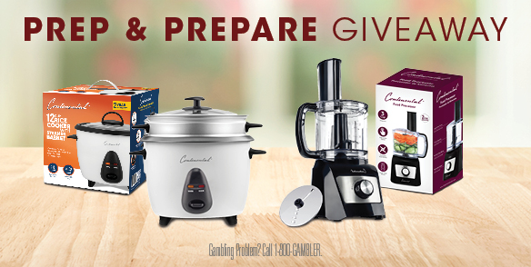Prep & Prepare giveaway