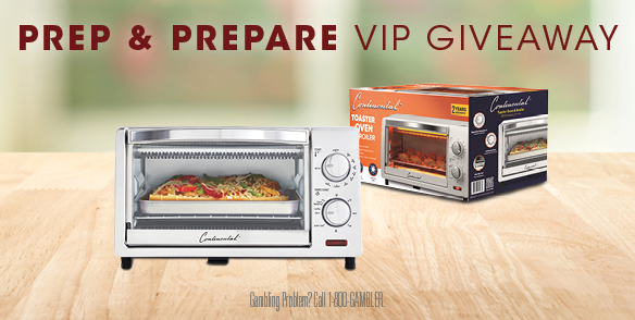 Prep & Prepare VIP giveaway