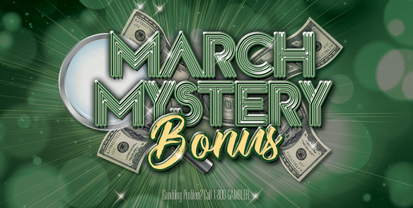 March Mystery Madness Bonus