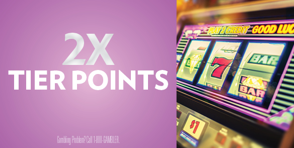 2X TIER POINTS