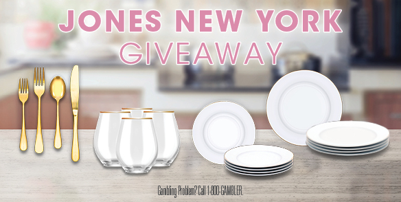 JONES NEW YORK FLATWARE SET