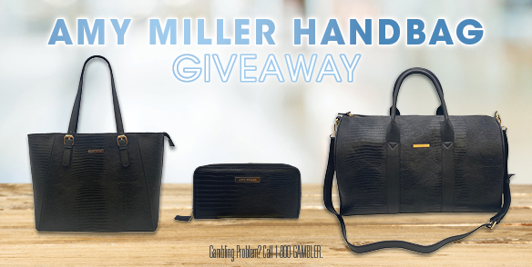 Amy Miller Duffle Giveaway