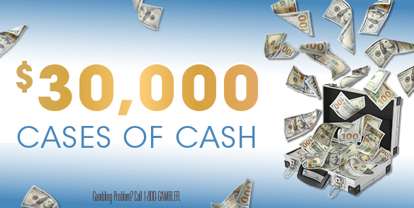 $30,000 CASES OF CASH SWEEPSTAKES