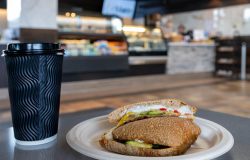 Sandwich offering at Cafe Matto