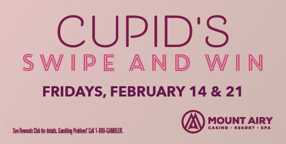 CUPID'S SWIPE AND WIN