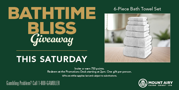 BATHTIME BLISS GIVEAWAY