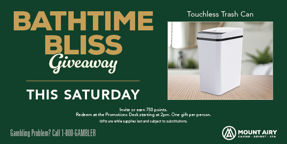 BATHTIME BLISS GIVEAWAY