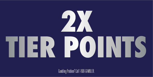 2x TIER POINTS