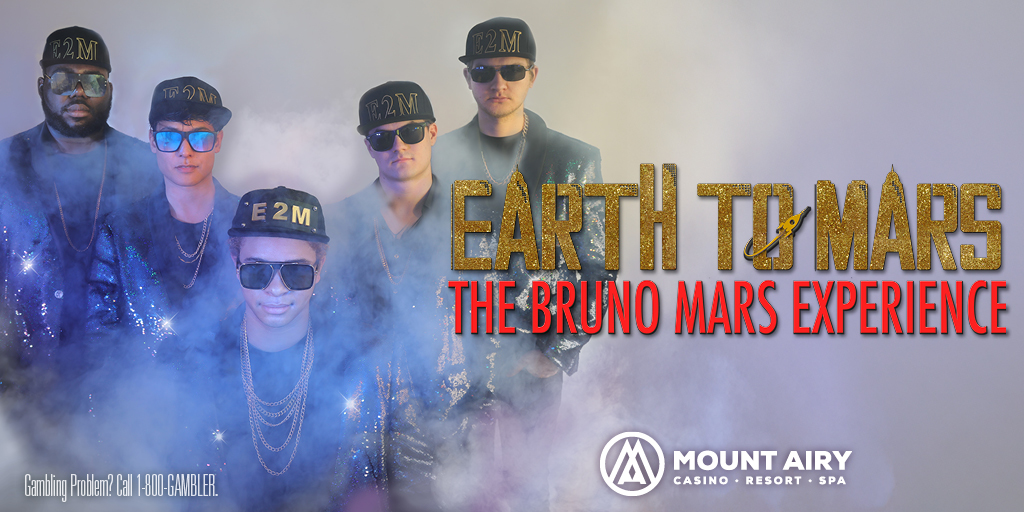 Earth to Mars - The Bruno Mars Experience